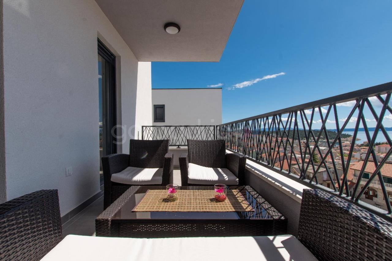 Sea View Apartment Leana Makarska Extérieur photo