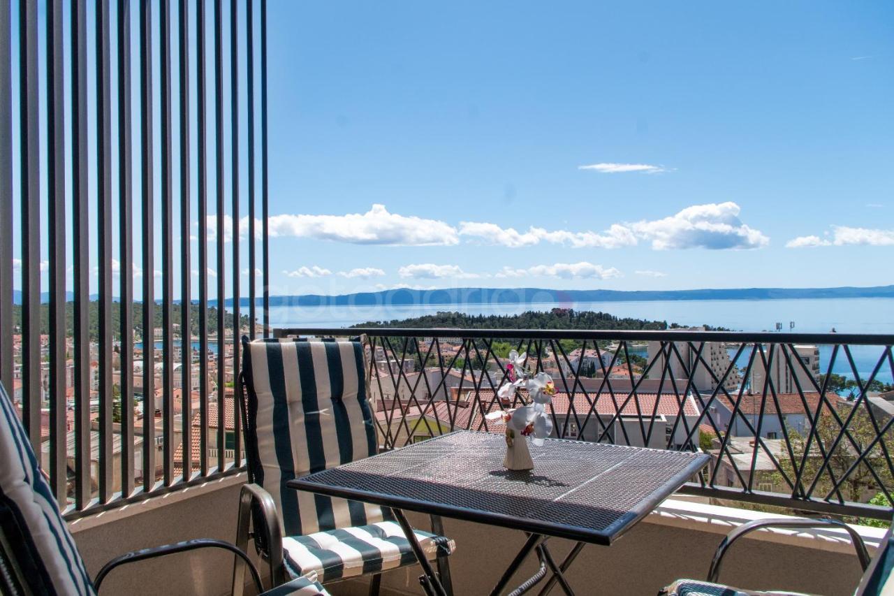 Sea View Apartment Leana Makarska Extérieur photo